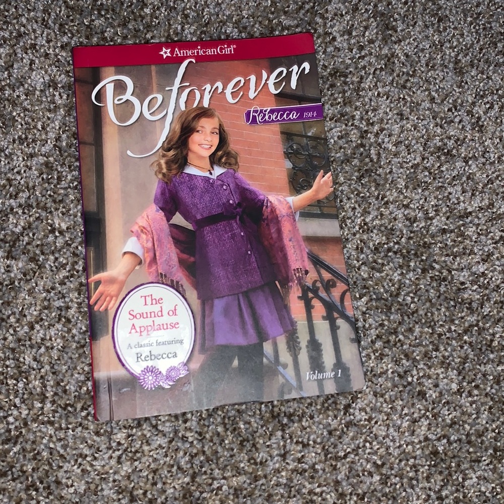 Rebecca American Girl Berforever